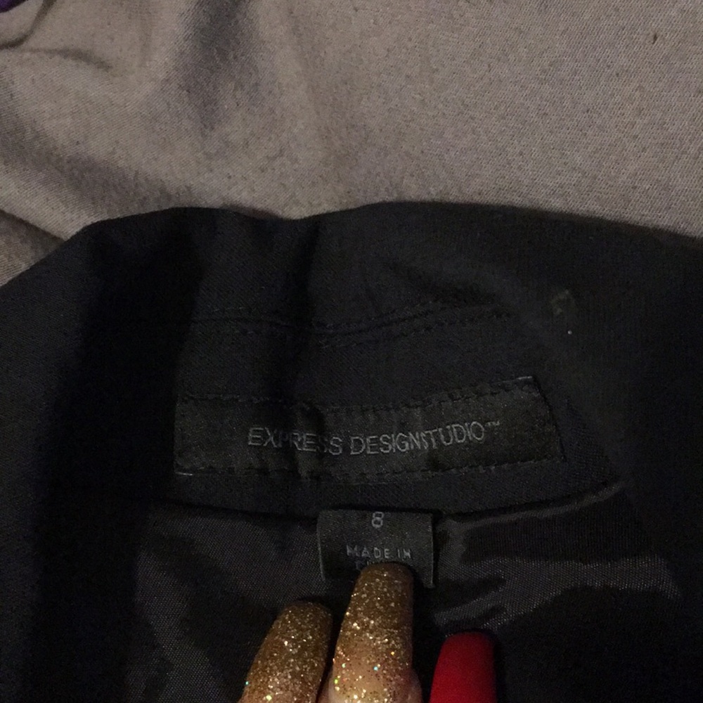 Express black blazer
